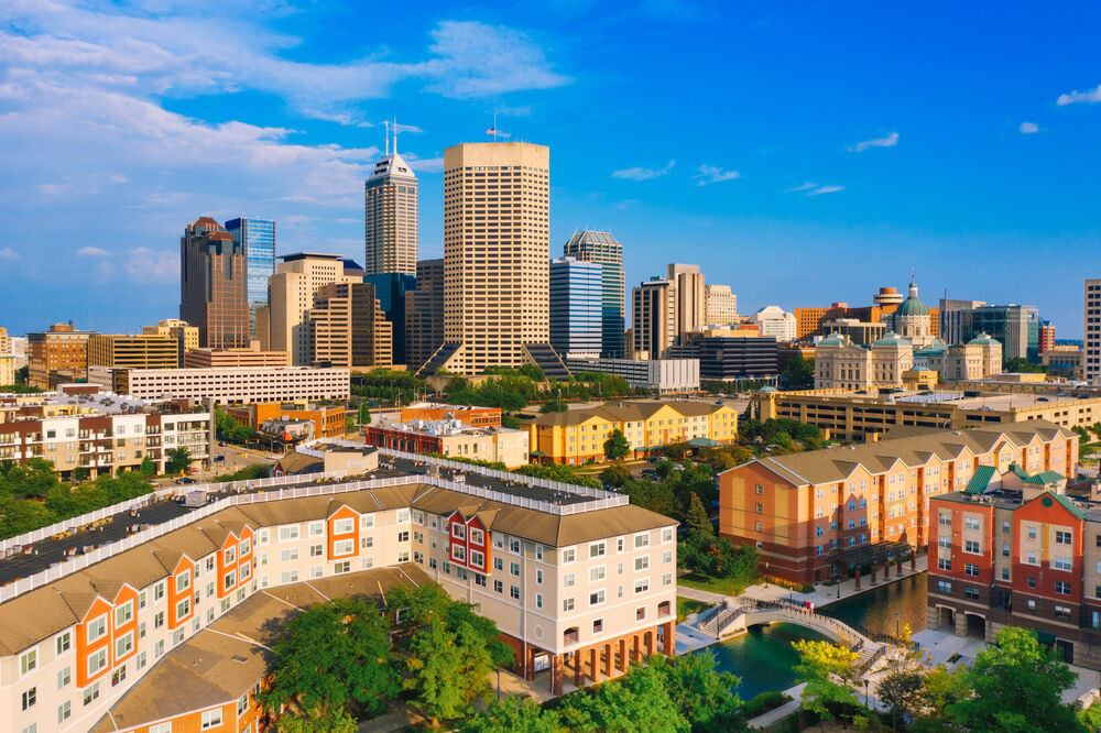 6. Indianapolis-Carmel-Anderson, IN